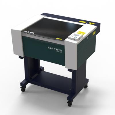 China 6040 80W 90W Acrylic Nonmetal Sheet CO2 Laser Cutter Engraver Cutting Machine for sale