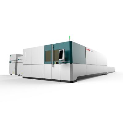 China RAYTHER water-cooled enclosed table 3000W 3015 replaceable CNC fiber laser cutting machine 24 hours after-sale service for sale