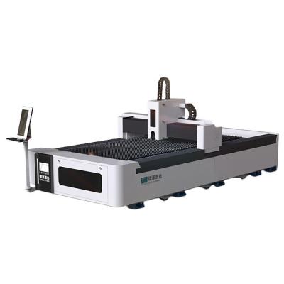 China High Speed ​​Industry CNC Metal Laser Cutter 1530 / Fiber Laser Cutting Machines For Stainless Steel Iron Aluminum Brass Sheet for sale