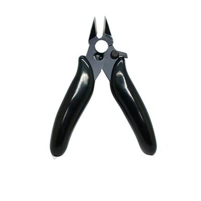 China Cutting YTH 170 3.5 Inch Mini Lightweight Comfortable Operation Insulated Rubber Handle Cutting Diagonal Electronic Jewelry Model Pliers for sale