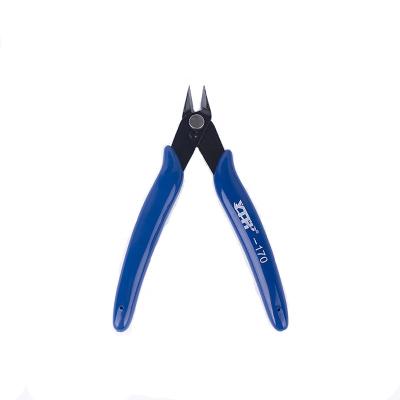 China Customized Cutting YTH 170 LOGO OEM/ODM Multifunctional Jewelry DIY Pattern Making Hand Tools Sharp Beveled Cutting Pliers for sale