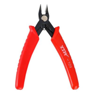 China YTH 109 Stainless Steel Mini Laborsaving MULTI FUNCTIONAL Flush Pliers Cutting Professional Diagonal Wire Pliers Electric Wire Cutter Pliers for sale