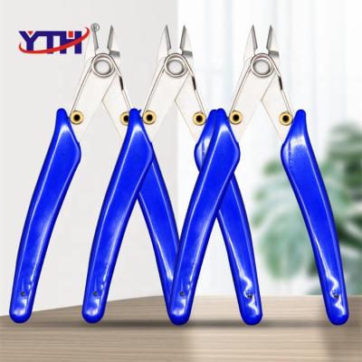 China Cutting industry stainless steel YTH 303 305 306 308 fine polishing high precision electric model pliers diagonal wire cutting pliers for sale