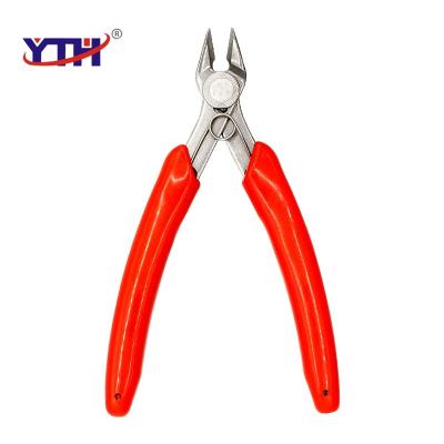 China YTH KM-037 Factory MULTI FUNCTIONAL Sales Sharpen Stainless Steel Polishing Electric Cutter Nipper Hand Tools Diagonal Side Cutting Pliers for sale