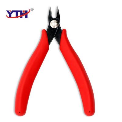 China YTH TR-25-P Style Stainless Steel Space Electronic Component Italian Narrow MULTI FUNCTIONAL Mini Professional DIY Tools Wire Cutter Pliers for sale