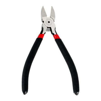 China YTH A05 5 Inch 6 Inch Customized High Hardness CRV Plastic Nozzle Diagonal Stainless Steel Portable Tool Cutting Wire Pliers for sale