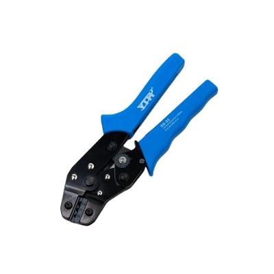 China YTH SN-02 24-14AWG Durable Flexible Self-adjustable Ratchet Terminal Ferrule Electrical Cable Wire Crimping Crimper for sale