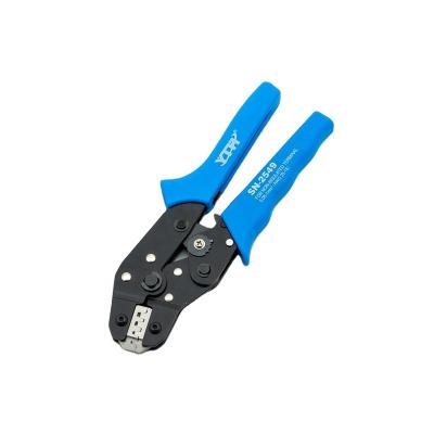 China Factory supply special hardness crimping steel jaw from A.W.G. YTH SN-2549 28-18 High Adjusting Terminal Pliers Press Wire Pliers for sale