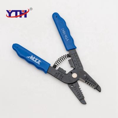 China YTH 1042 MULTI FUNCTIONAL Automatic Spring 26-16AWG Convenient Multifunctional Cable Cutting Crimping Stripping Pliers for sale