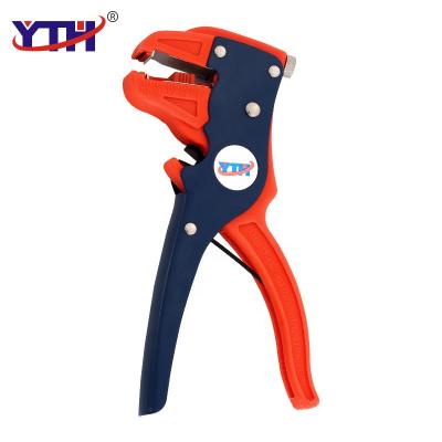 China YTH 78-318 MULTI FUNCTIONAL Light Weight Multifunctional Self-adjusting Knob Cutting Cable Wire Cutter Stripper Stripper for sale