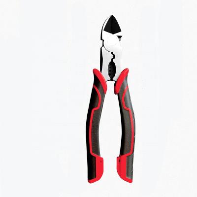 China YTH MULTI FUNCTIONAL Alloy Steel Cutting Edge Wire Cutter Needle Nose High Frequency Diagonal Cutting Pliers for sale