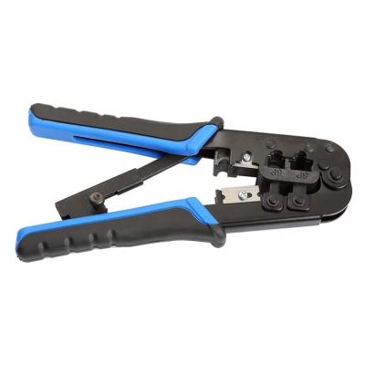 China YTH HT-568 Engineering Crystal Head Connector Pliers 6P RJ-12 RJ-11 8P RJ-45 MULTI FUNCTIONAL Network Cable Crimp Pliers for sale