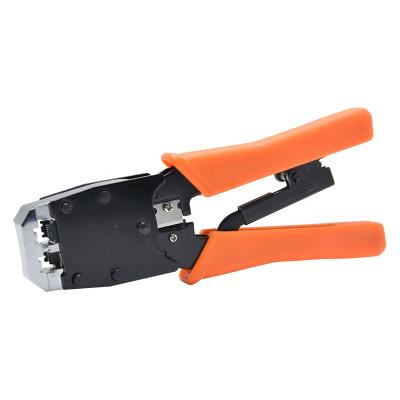 China YTH 500R MULTI FUNCTIONAL MULTI FUNCTIONAL Ratchet DIY Tool RJ45 RJ11 Telephone Network Cable Crimper 8P 6P Handheld Crimp Tool for sale