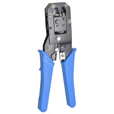 China YTH HT-318 6P8P RJ45 RJ11 Professional MULTI FUNCTIONAL Network Computer Repair Crimp Tool Modular Network Tool for sale