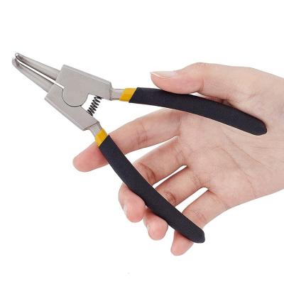 China YTH High Precision Bent Nose MULTI FUNCTIONAL Internal External Snap Ring Pliers Set Ring Circlip Pliers for sale