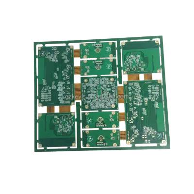 China Industry control  OEM ODM Custom Rigid Flex Pcb For Communication Main Board Design for sale