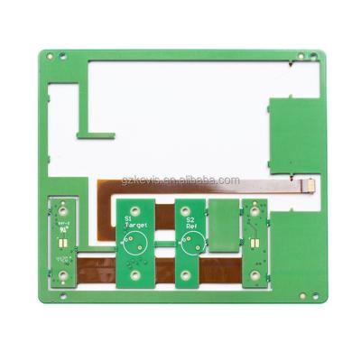 China Professional Industry Control PCB Factory For Flex Pcb ENIG Single Layer Rigid Flex Pcb Manufacturing Service for sale