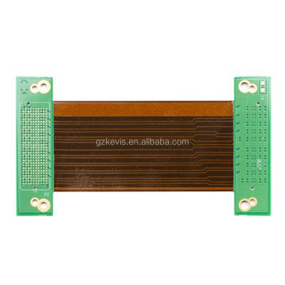 China MaterialsMultilayer Rigid Flex Pcb Supplier High Quality Hard Double Side Industry Control Gold Rigid Flex Pcb Polyamide for sale