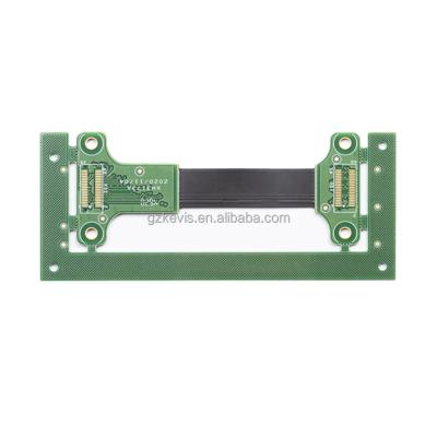 China High Speed ​​Communication Flex Pcb Rigid Industry Control Connector High Quality Board Supplier for sale