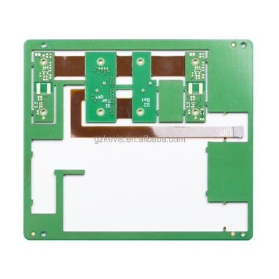 China Industry Control Rigid ATE Pcb Board CustomizationCermamic Material High End Infrared Flex Pcb Manufacturer PCB for sale