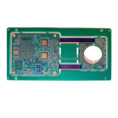 China Industry Rigid Control Top Notch Flex Pcb Boards Manufacturer High Speed ​​Printing Board Customize For Medical And Communication for sale