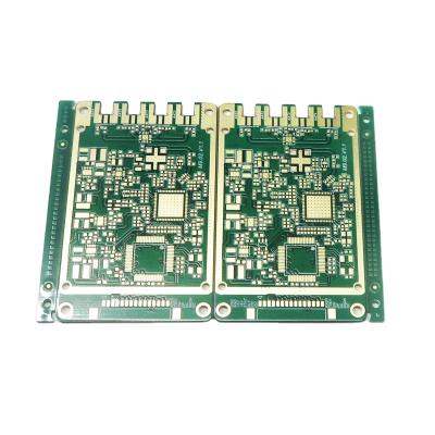 China Industry Rigid Control OEM PCB Boards One Stop Service FR4 Printed Circuit Board Assembly Manufacturer for sale