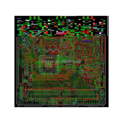 China Ultra Thin Ceramic Control Solution Main Board PCB PCB Schematic Design etc. One-Stop Communications Sensor Panel Medical Industry for sale