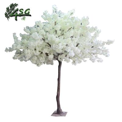 China L PLASTIC easy hold FLOWER TREE CENTERPIECES FOR WEDDING TABLE DECOR TREES ARTIFICIAL CHERRY BLOWERS for sale