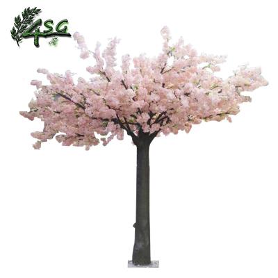 China 10FT EASY HOLD PLASTIC CHERRY BLOOM TREE FOR WEDDING DECOR ARTIFICIAL ROSE TREE for sale