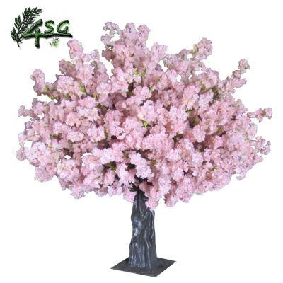 China Easy Maintain PINK WEDDING CHERY FLOWER ARTIFICIAL TREE for sale