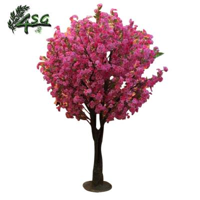 China EASY MAINTAINING INDOOR ARTIFICIAL PINK CHERRY BLOSSOMS TREE FOR WEDDING DECORATION for sale