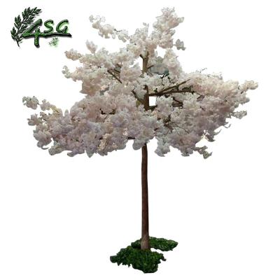 China INDOOR USE TREE FLOWER SAKURA TRUNK CHERRY BLOSSOM EASY HOLDING ARTIFICIAL TREE ROSE WOOD for sale