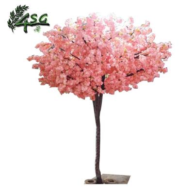 China EASY HOLDING FAKE SAKURA TREE FOR SALE ARTIFICIAL CHERRY BLOSSOM TREE PINK WEDDING TREE for sale