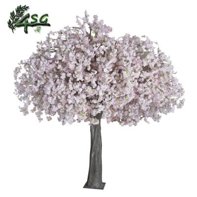 China Easy hold FLOWER TREE 14FT HANGING ARTIFICIAL CHERRY BLOOM TREE FOR WEDDING DECORATION for sale