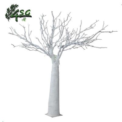 China Easy maintain WHITE ARTIFICIAL TREE WITHOUT ANY LEAVES FOR SALE WEDDING DRY TREES FOR DECORATION for sale