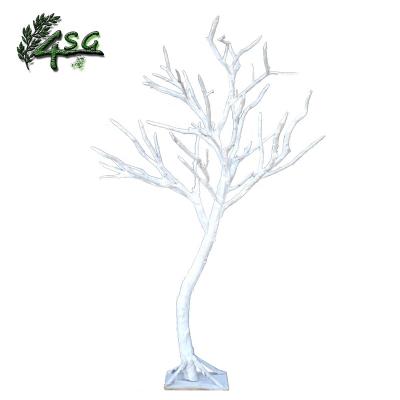 China Easy Hold 7FT TABLE CENTERPIECES ARTIFICIAL TREE WITHOUT SMALL LEAVES NO TREE WEDDING WHITE LEAF for sale