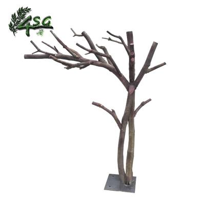 China easy maintenance CUSTOMIZED TREE NO LEAVES FOR WOODEN HOME DECOR NO LEAF TREE 9FT ARCH TREE for sale