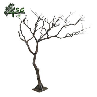 China EASY HOLD ARCH SHAPE DRY TREE FOR DECORATION WOOD COLOR FAUX DRY TREE for sale