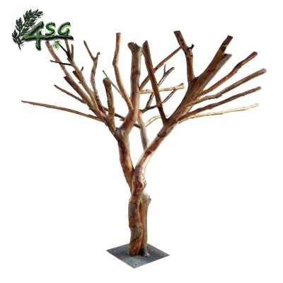 China 7FT EASY HOLD INDOOR ARTIFICIAL TREE DOES NOT LEAVE TREE BRANCHES DRY CUSTOMIZED FOR CERTERPIECES for sale