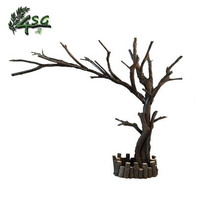 China EASY HOLD DECORATIVE DEAD ARCH FALSE BRANCH ORNAMENTAL INDOOR DRY TREE for sale