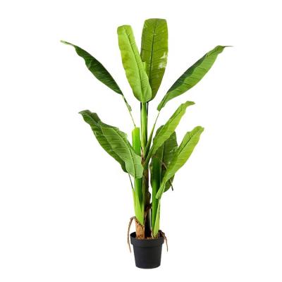 China Wholesale minimalist plastic garden supplier decorative artificial banana tree for sale