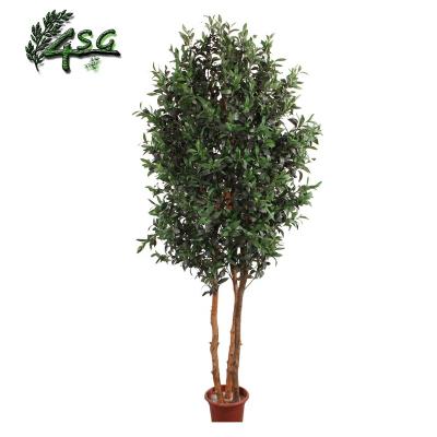 China LARGE 7FT INDOOR ARTIFICIAL TREES EASY FOR SALE OLD FAKE BONSAI OLIVE TREE OLIVE PLANT for sale