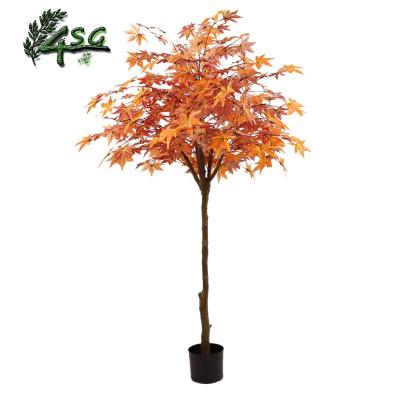 China Easy Maintain HOT SALE FAKE MAPLE BONSAI PLANTS ARTIFICIAL BONSAI TREE CHINA SUPPLIER for sale