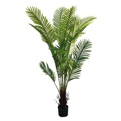 China Minimalist Manufacturer Wholesale Artificial Bonsai Plants Fake Big Room Decor Faux Plant In Pot for sale