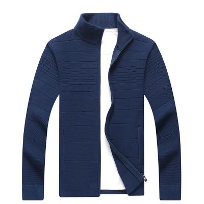 China Factory Supply High Quality Anti-pilling Men's Casual Knitted Cardigan Sweater for sale