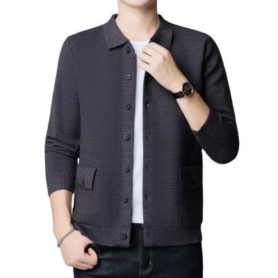 China anti-wrinkle manufacturer direct selling fear-led capital cardigan knit sweater men high quality for sale