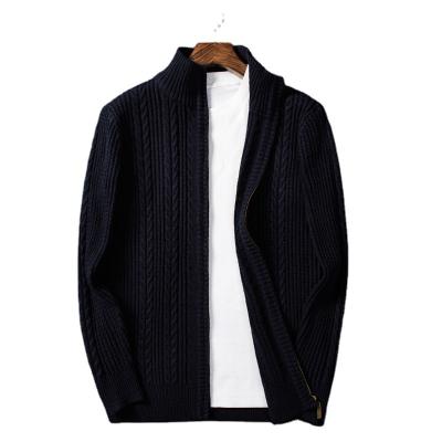 China Perride Suitable Cardigan Men's Guaranteed Zipper Price Quality Sweater for sale