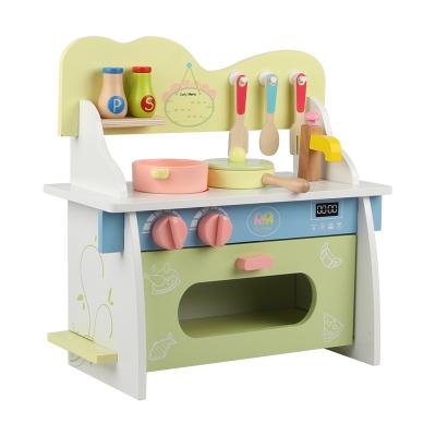 China Hot Selling Toys Mini Kitchen Set Eco-friendly Material Kitchen Small Toys Pretend Play Cooking Set Kids Toy Kitchen for sale