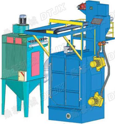 China Industrial Cleaning Hook Shot Blasting Machine, Automatic Shot Blasting Machine for sale