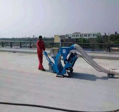 China Critical cleaning / concrete machine without paver shot blasting residue for sale